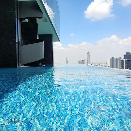 Sathon Luxury High-Rise Apartment City View Kingpower ,Iconsiam ,Bnh,Silom 방콕 외부 사진