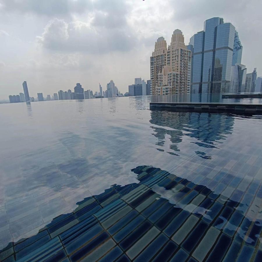 Sathon Luxury High-Rise Apartment City View Kingpower ,Iconsiam ,Bnh,Silom 방콕 외부 사진
