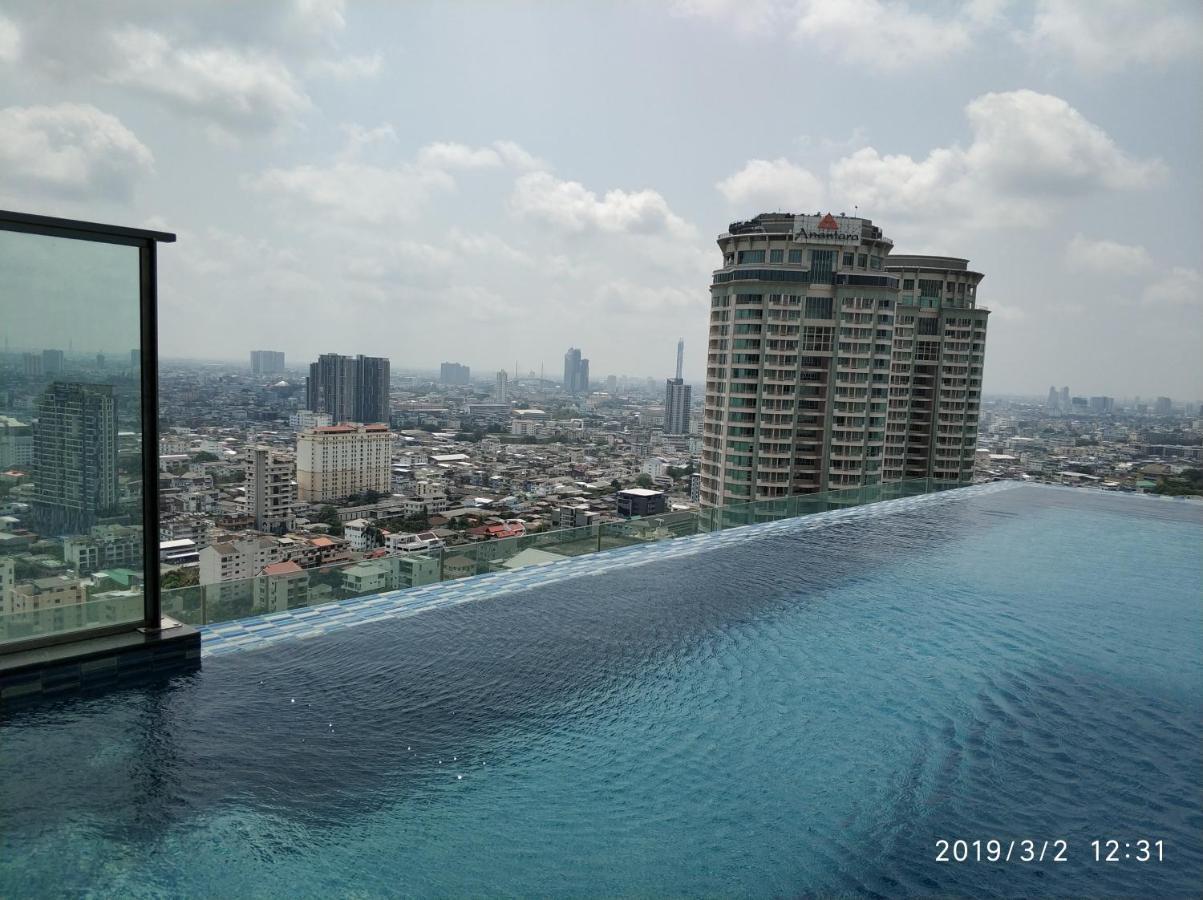 Sathon Luxury High-Rise Apartment City View Kingpower ,Iconsiam ,Bnh,Silom 방콕 외부 사진