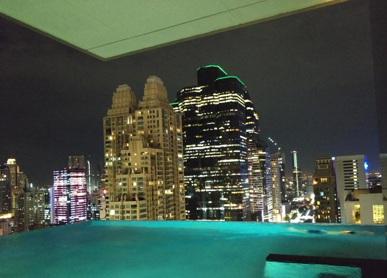 Sathon Luxury High-Rise Apartment City View Kingpower ,Iconsiam ,Bnh,Silom 방콕 외부 사진