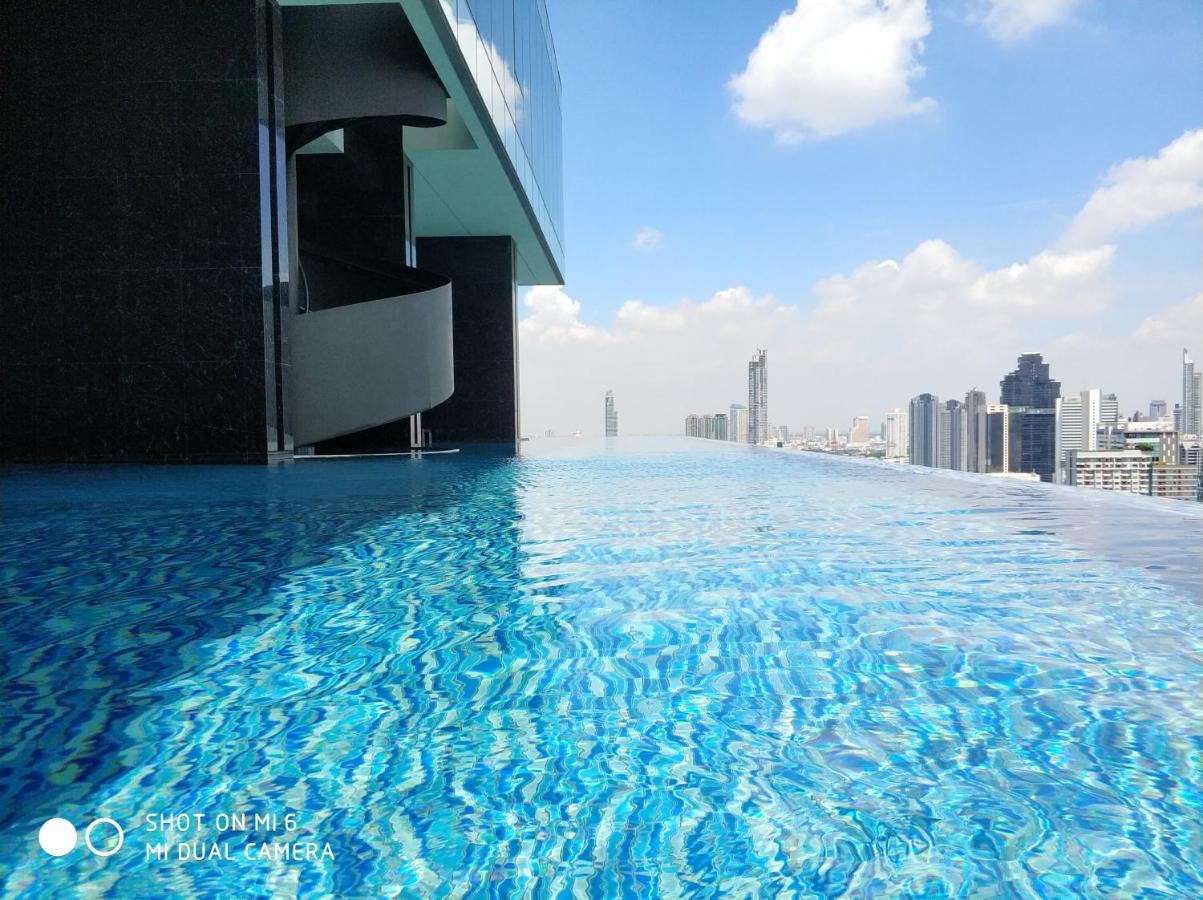 Sathon Luxury High-Rise Apartment City View Kingpower ,Iconsiam ,Bnh,Silom 방콕 외부 사진