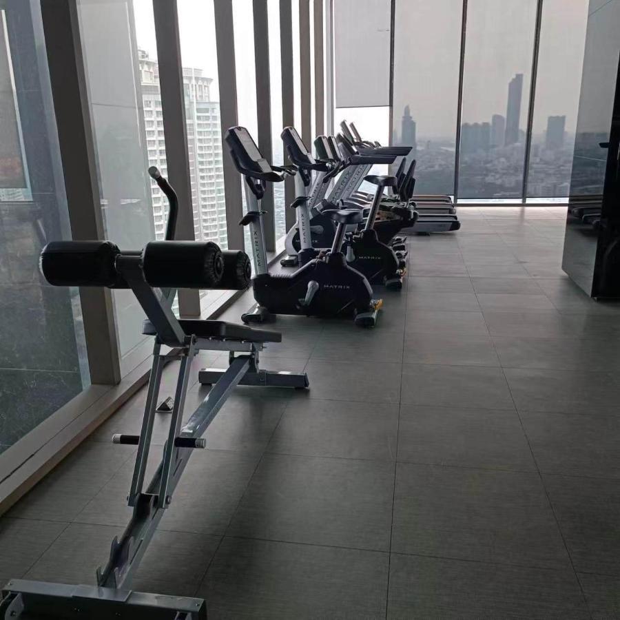 Sathon Luxury High-Rise Apartment City View Kingpower ,Iconsiam ,Bnh,Silom 방콕 외부 사진
