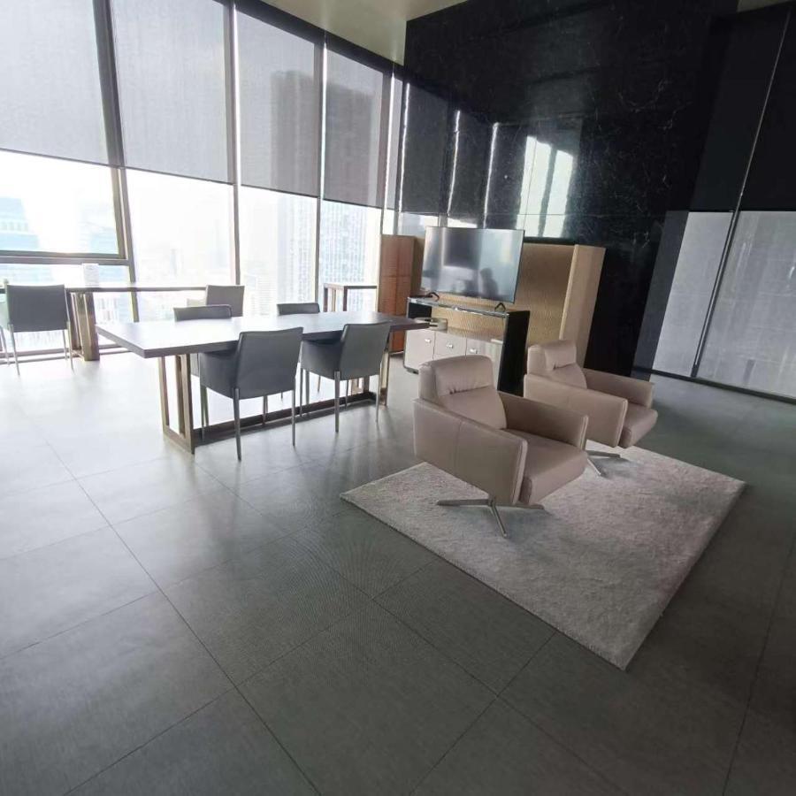 Sathon Luxury High-Rise Apartment City View Kingpower ,Iconsiam ,Bnh,Silom 방콕 외부 사진