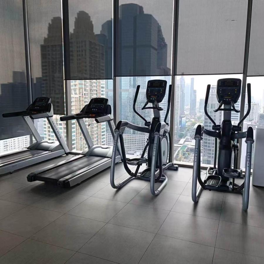 Sathon Luxury High-Rise Apartment City View Kingpower ,Iconsiam ,Bnh,Silom 방콕 외부 사진
