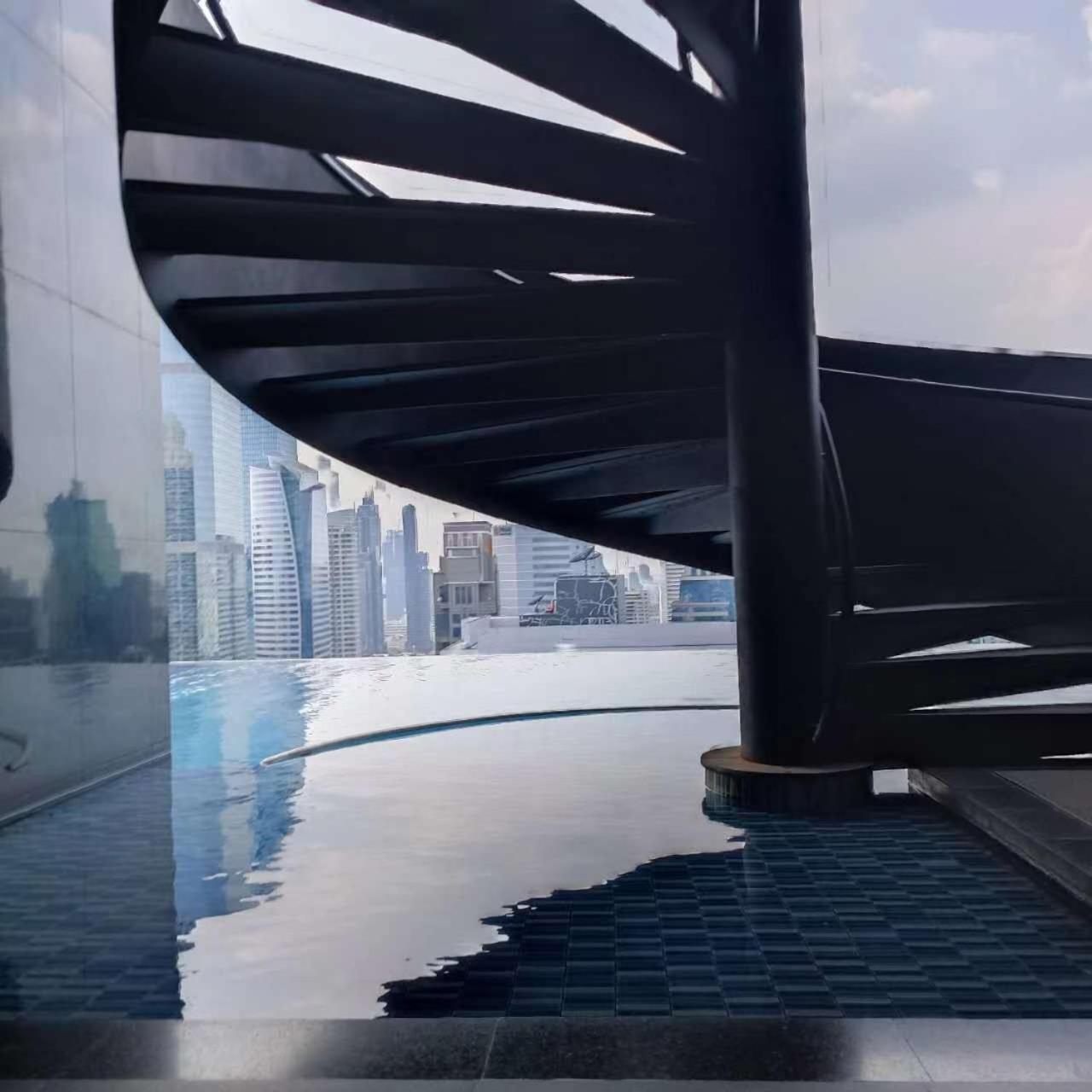 Sathon Luxury High-Rise Apartment City View Kingpower ,Iconsiam ,Bnh,Silom 방콕 외부 사진
